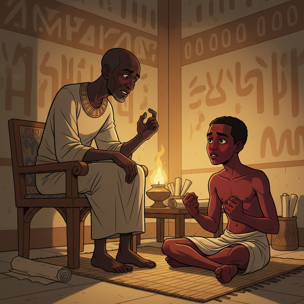 The Maxim He Wrote With His Feet — illustration 16