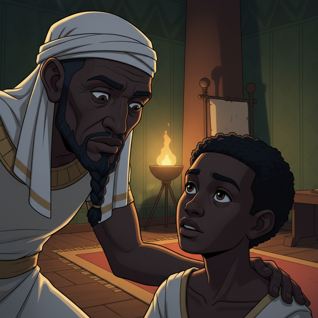 The Maxim He Wrote With His Feet — illustration 17