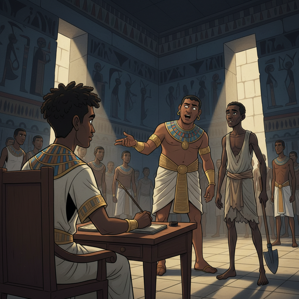 The Maxim He Wrote With His Feet — illustration 18