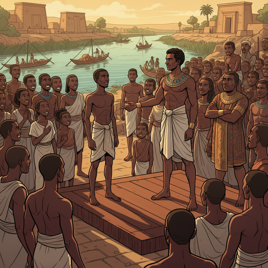 The Maxim He Wrote With His Feet — illustration 19