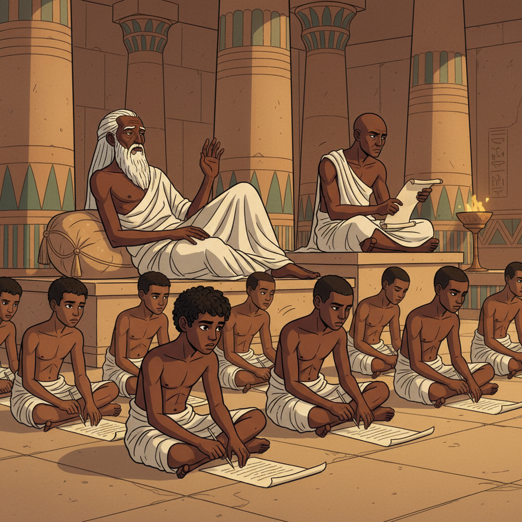 The Maxim He Wrote With His Feet — illustration 3