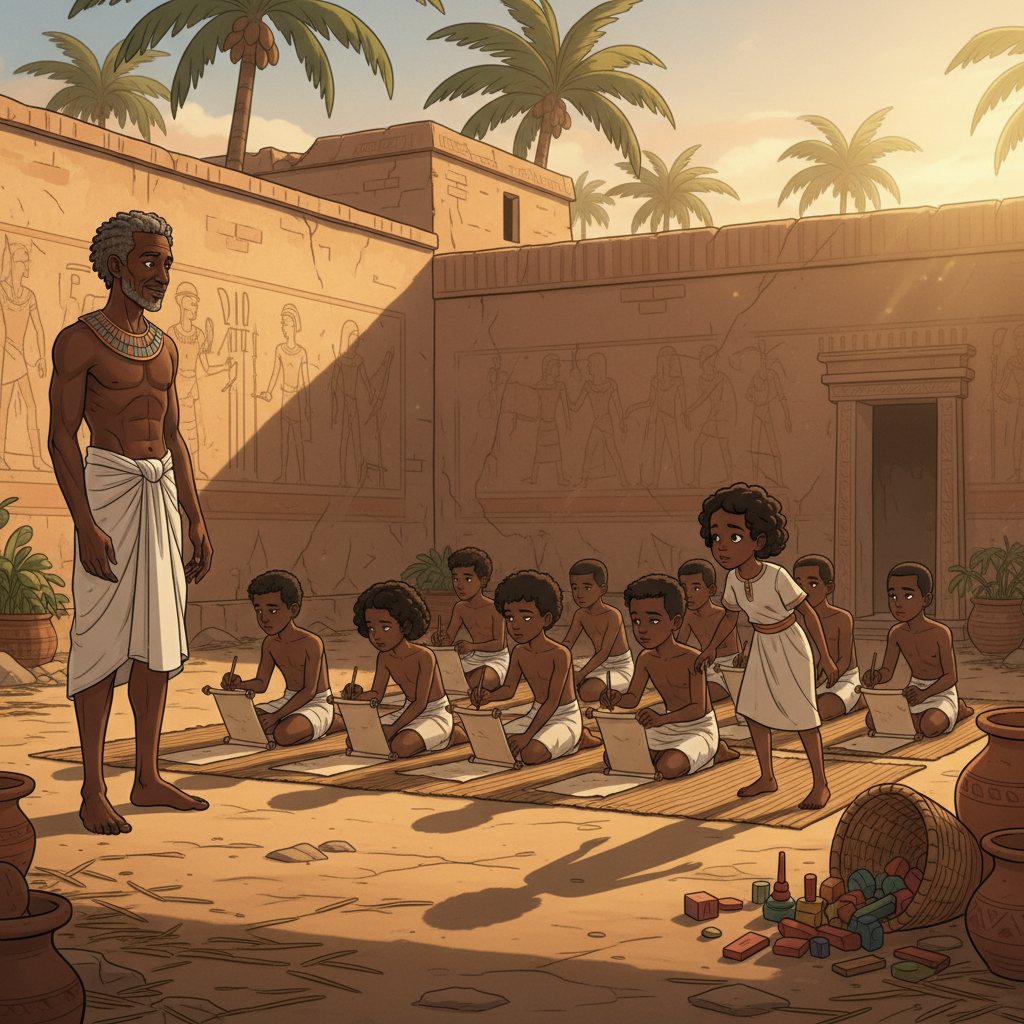 The Maxim He Wrote With His Feet — illustration 21