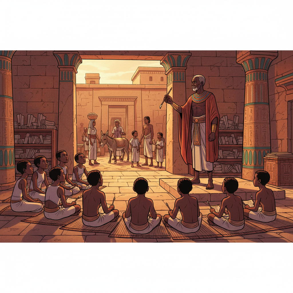 The Maxim He Wrote With His Feet — illustration 22