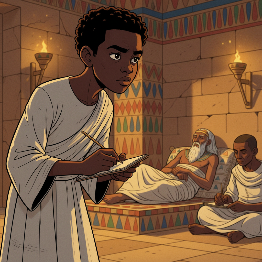 The Maxim He Wrote With His Feet — illustration 6