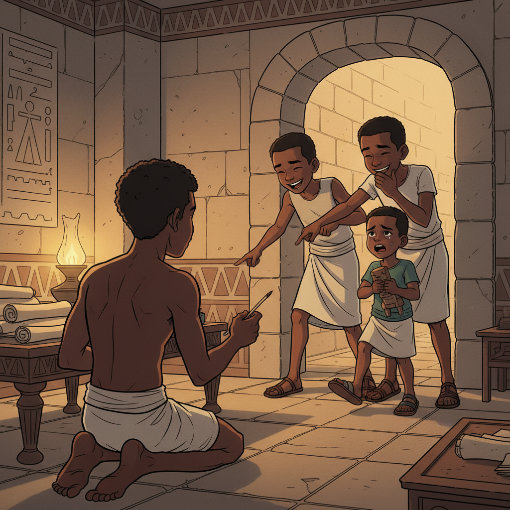 The Maxim He Wrote With His Feet — illustration 8