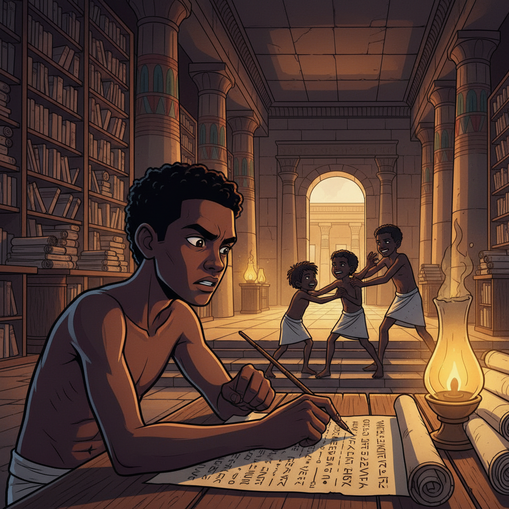 The Maxim He Wrote With His Feet — illustration 10