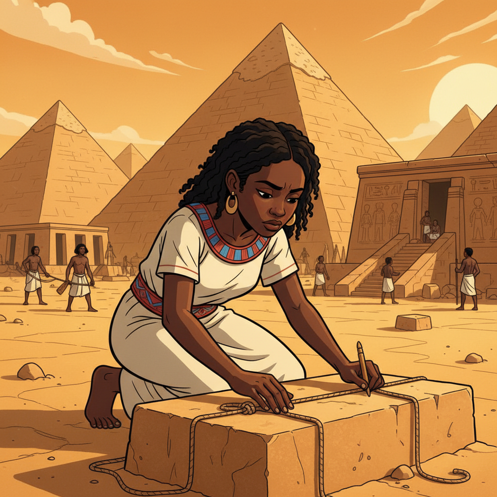The Pyramids of Meroe — illustration 1
