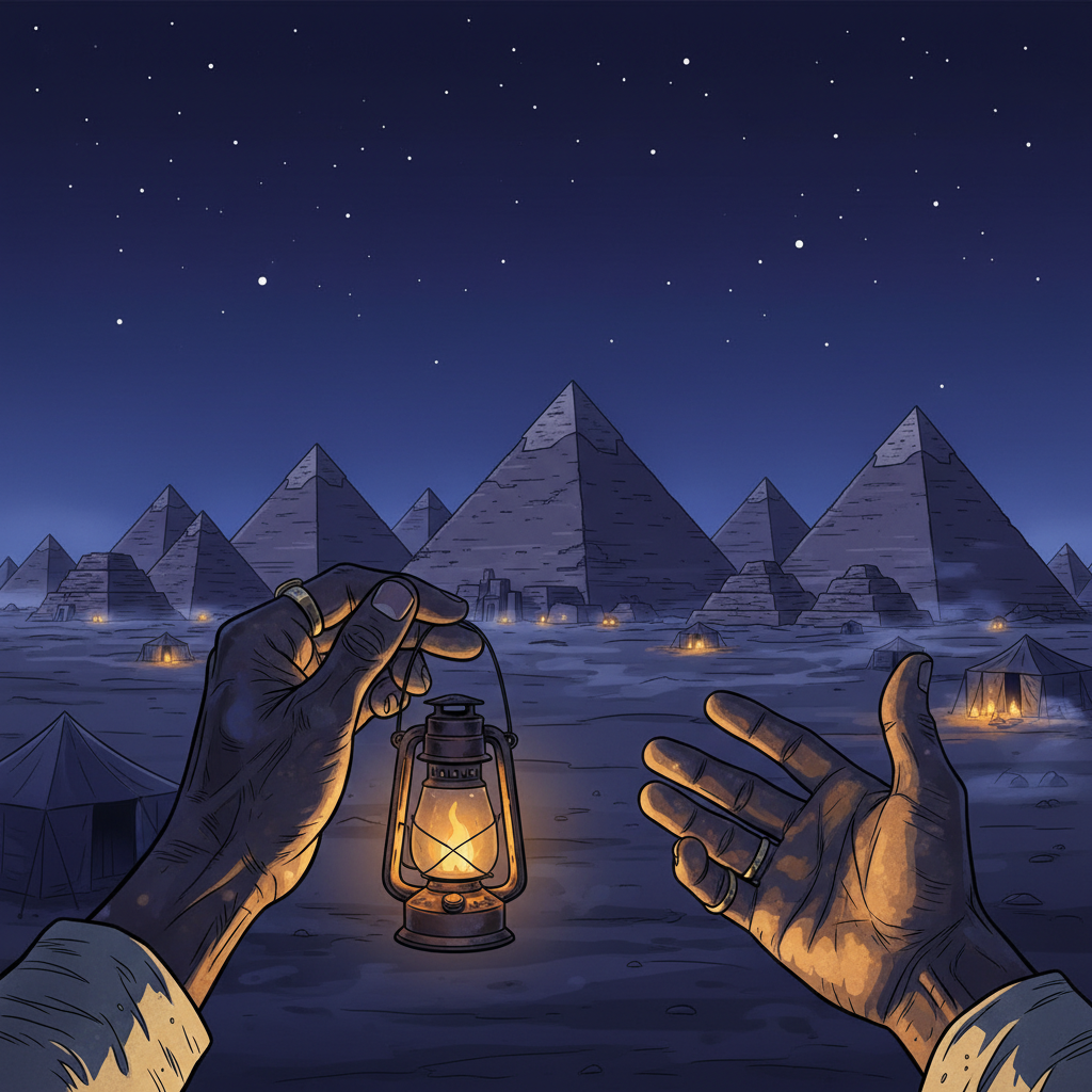 The Pyramids of Meroe — illustration 2