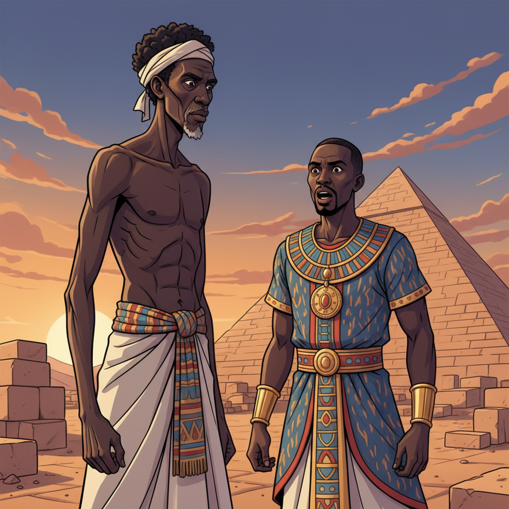 The Pyramids of Meroe — illustration 11