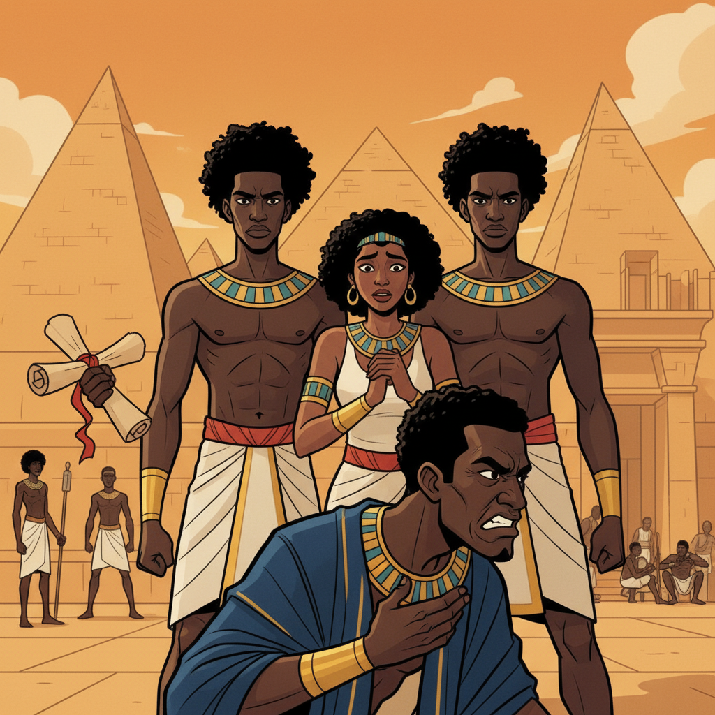 The Pyramids of Meroe — illustration 12