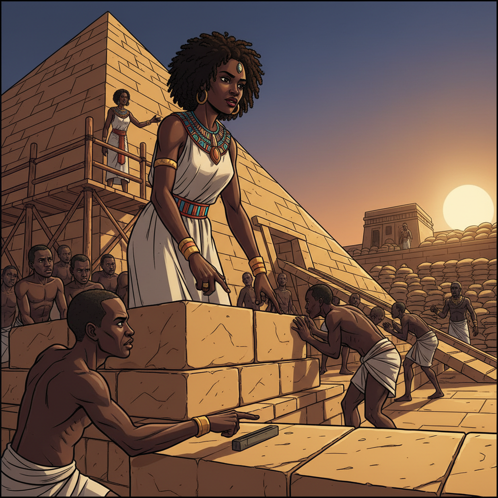 The Pyramids of Meroe — illustration 13