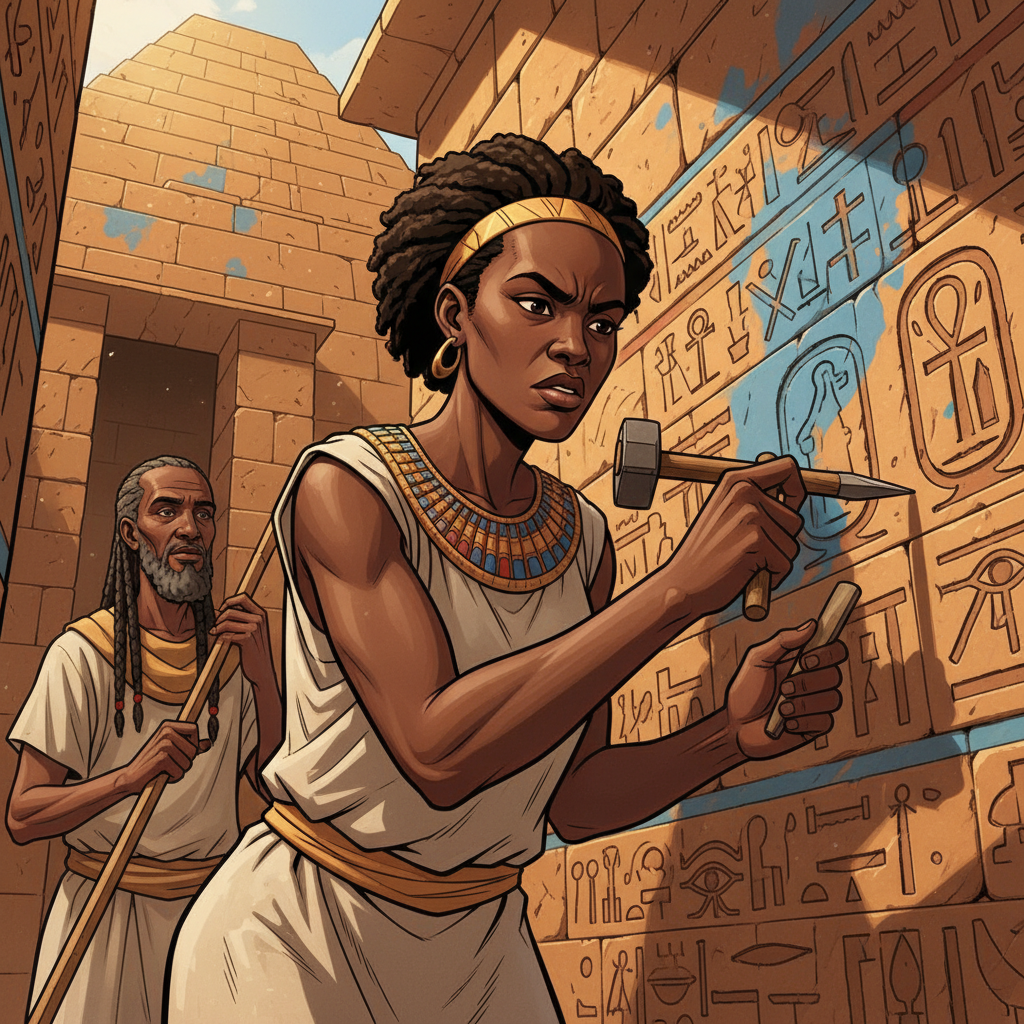 The Pyramids of Meroe — illustration 14
