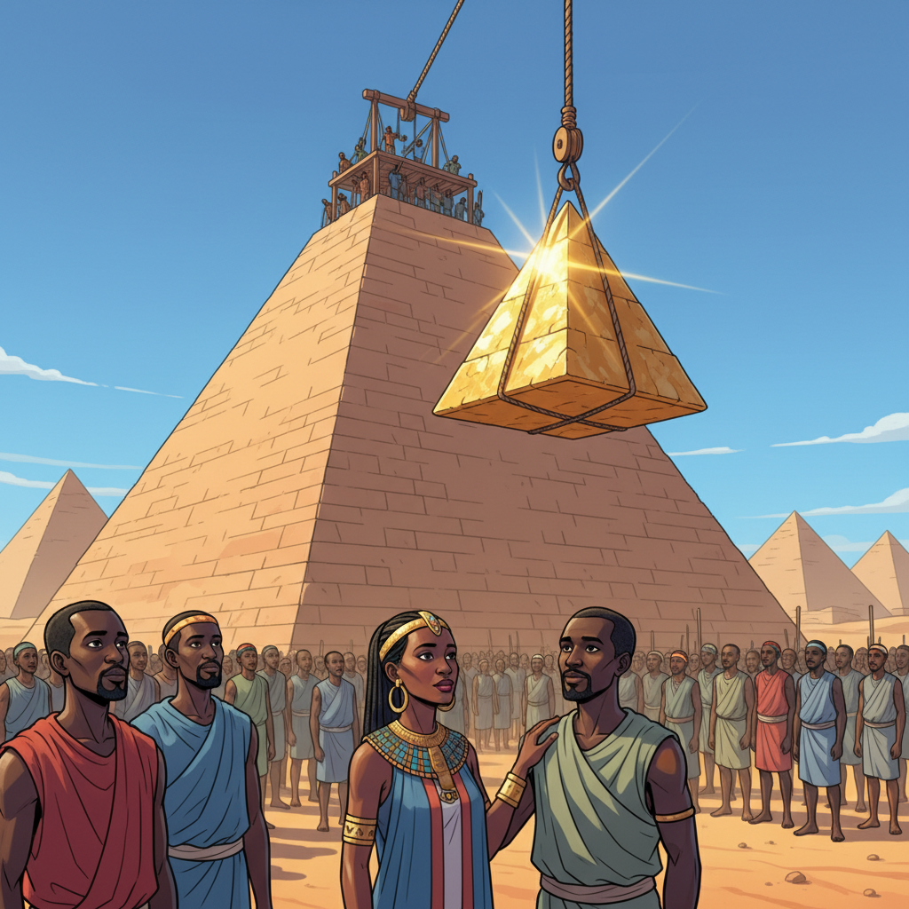 The Pyramids of Meroe — illustration 15