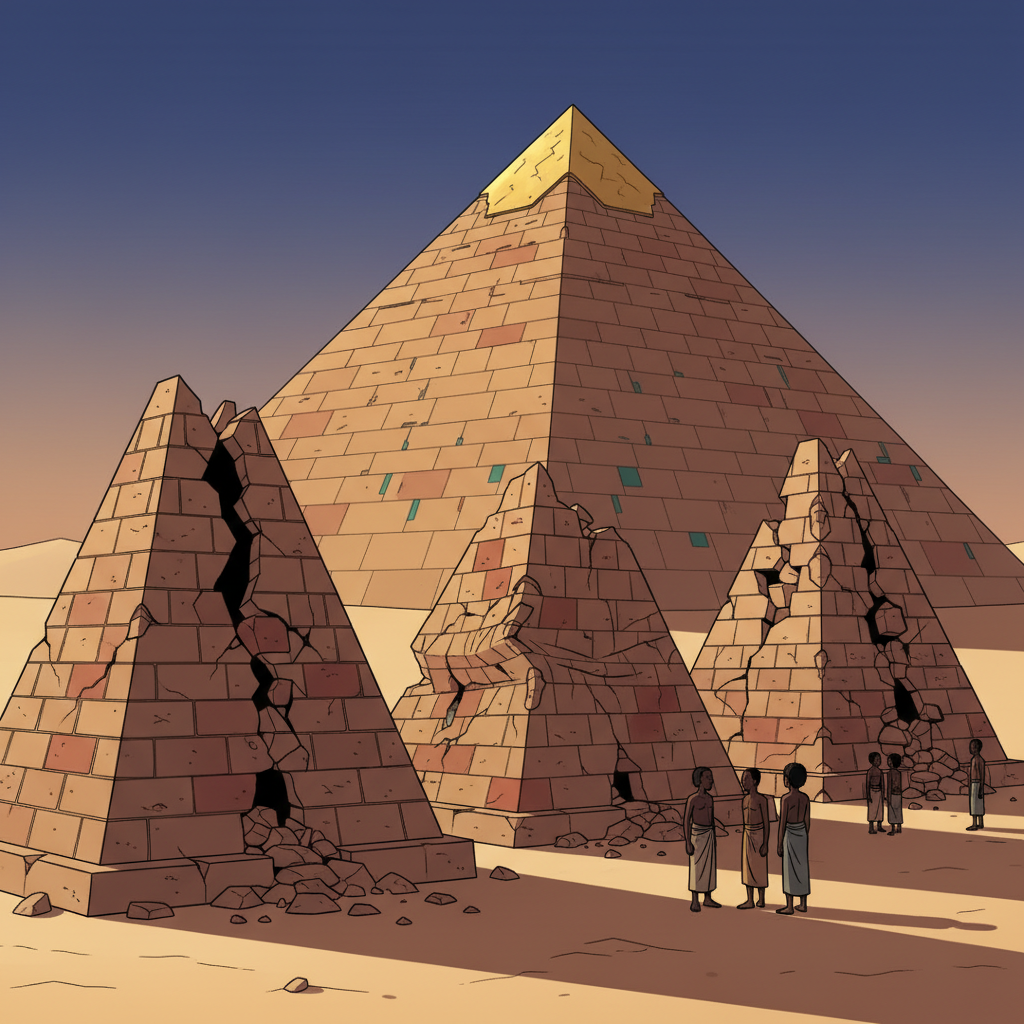 The Pyramids of Meroe — illustration 16