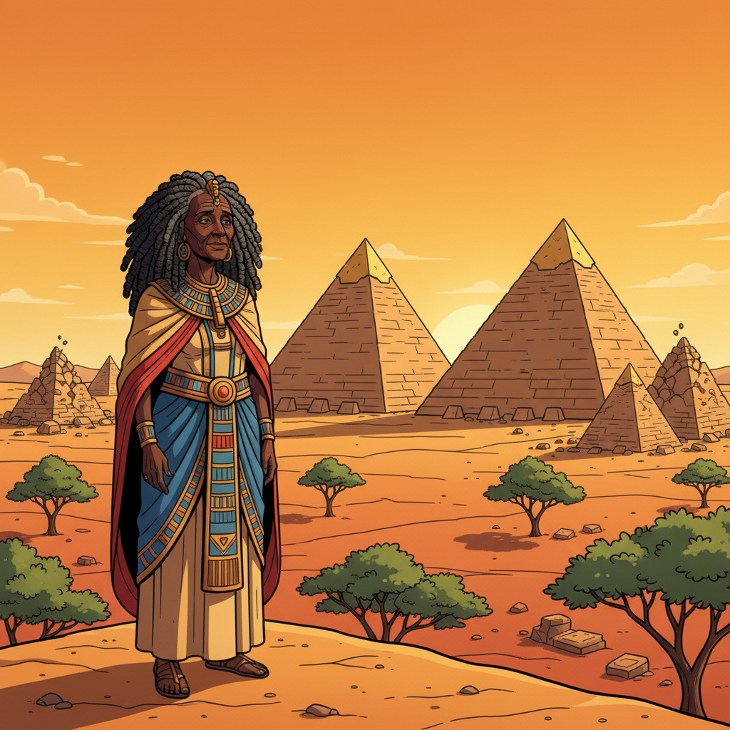 The Pyramids of Meroe — illustration 17