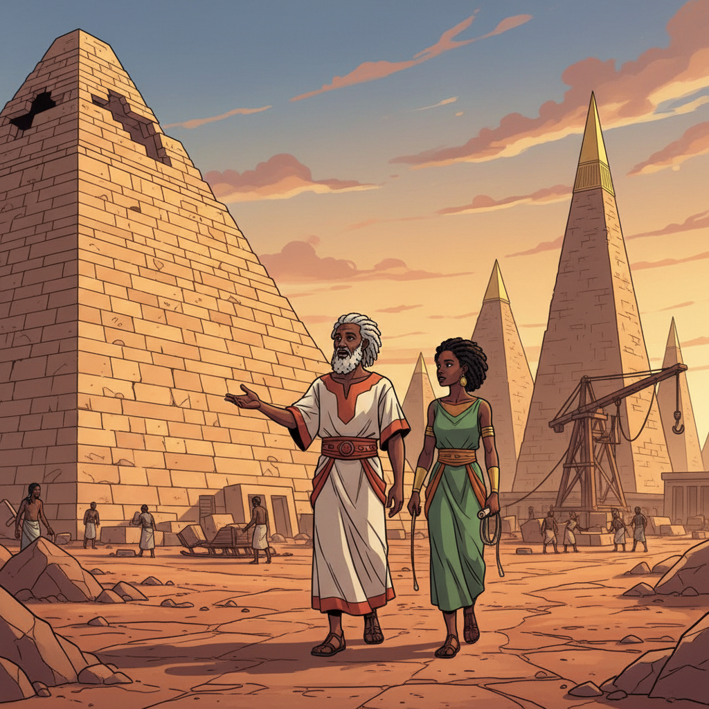 The Pyramids of Meroe — illustration 3