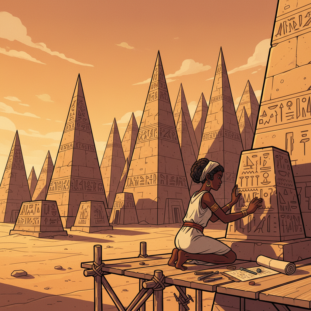 The Pyramids of Meroe — illustration 4