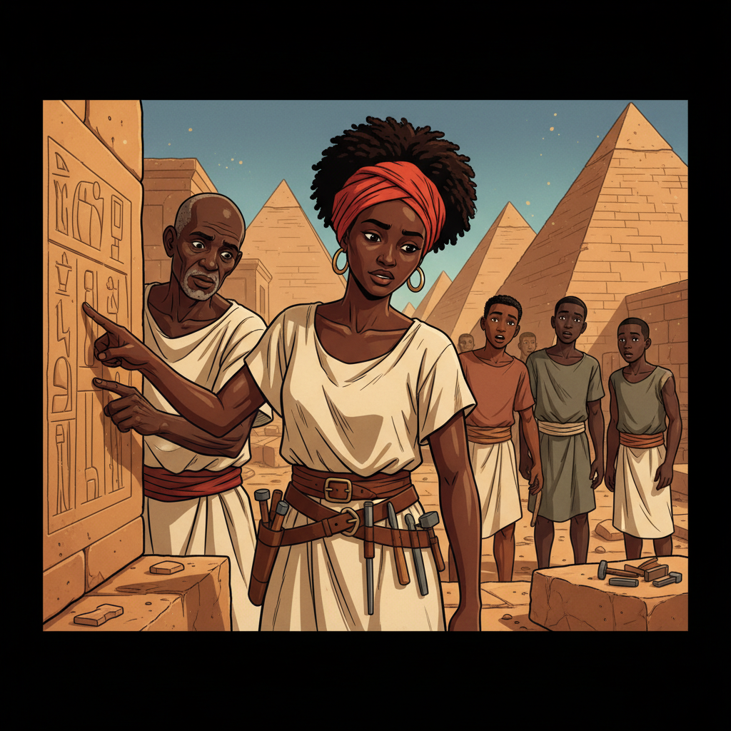 The Pyramids of Meroe — illustration 5