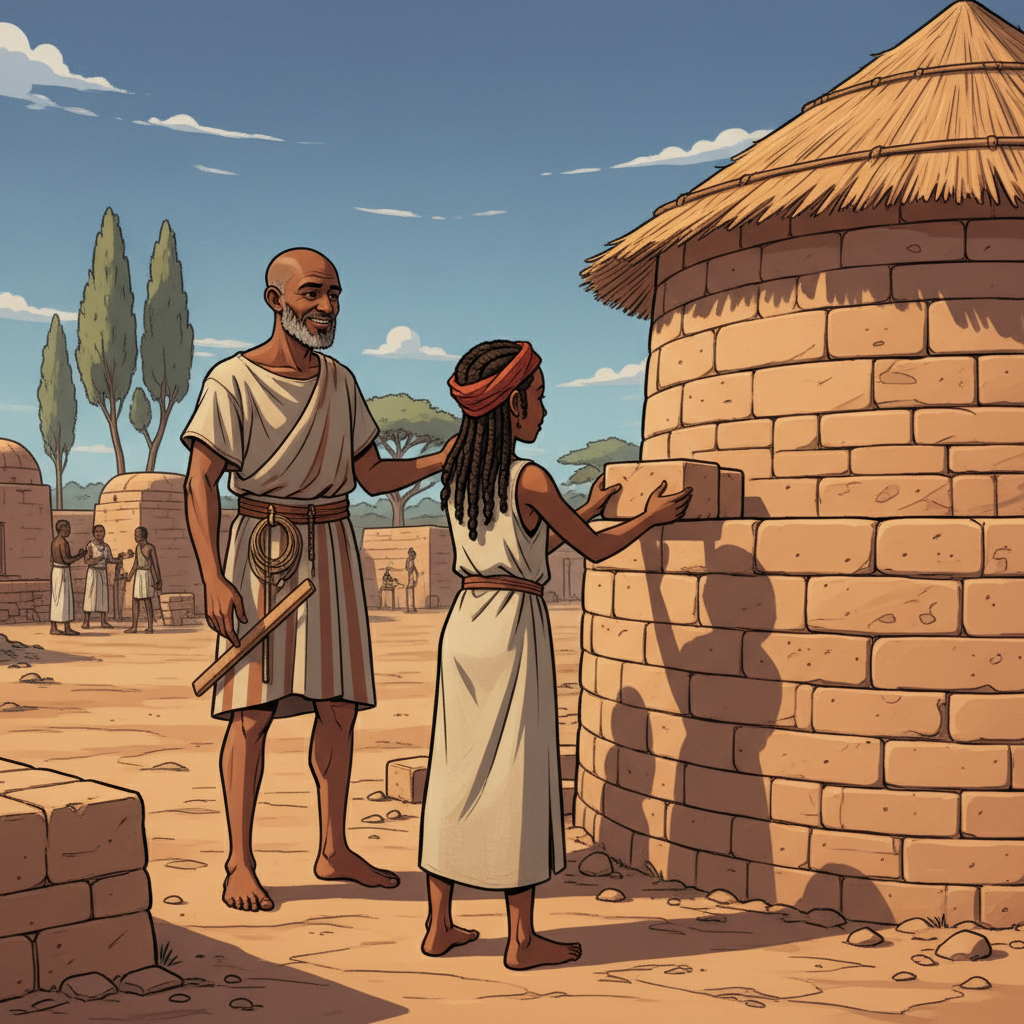 The Pyramids of Meroe — illustration 6
