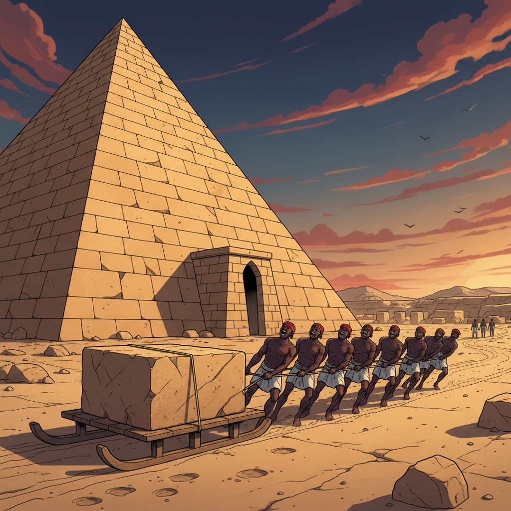 The Pyramids of Meroe — illustration 7
