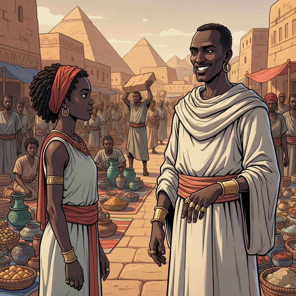 The Pyramids of Meroe — illustration 8