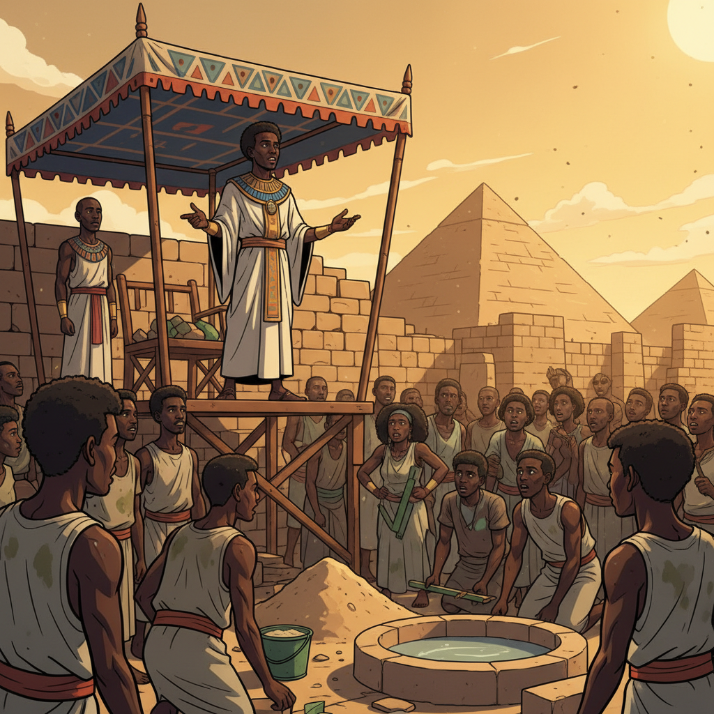 The Pyramids of Meroe — illustration 9
