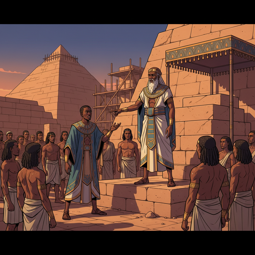 The Pyramids of Meroe — illustration 10