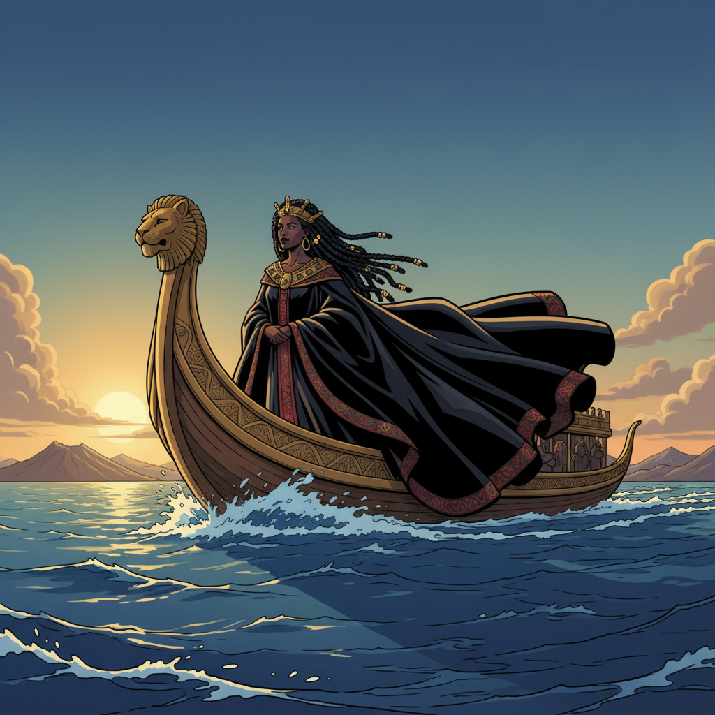The Queen of Sheba — illustration 1