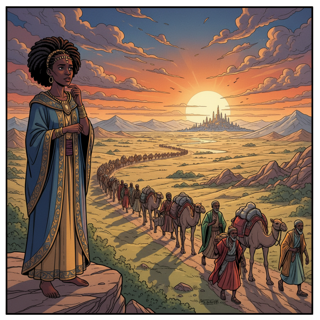 The Queen of Sheba — illustration 2