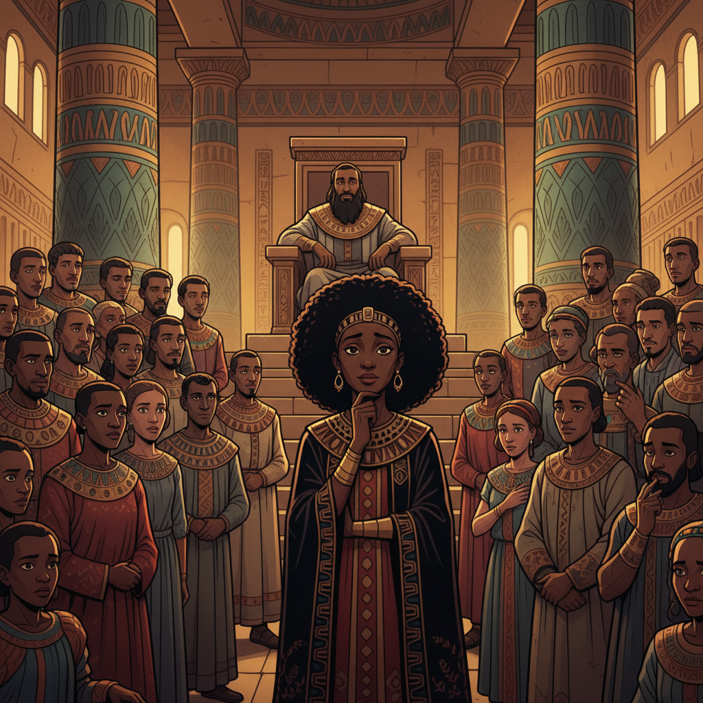 The Queen of Sheba — illustration 11