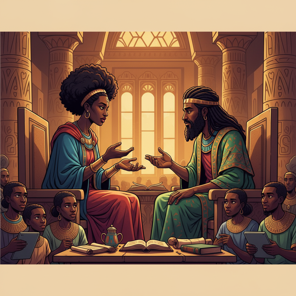 The Queen of Sheba — illustration 12