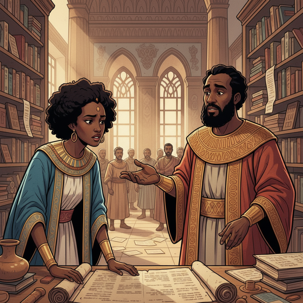 The Queen of Sheba — illustration 13
