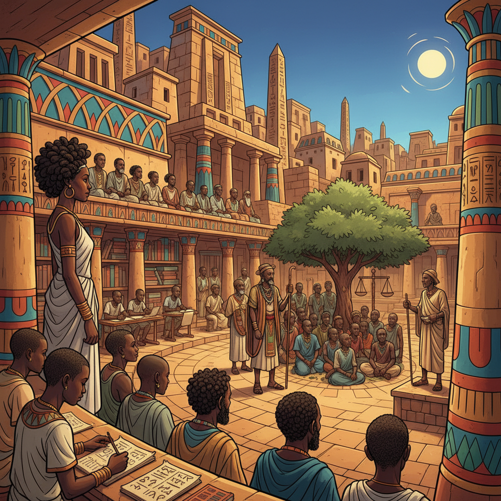 The Queen of Sheba — illustration 14