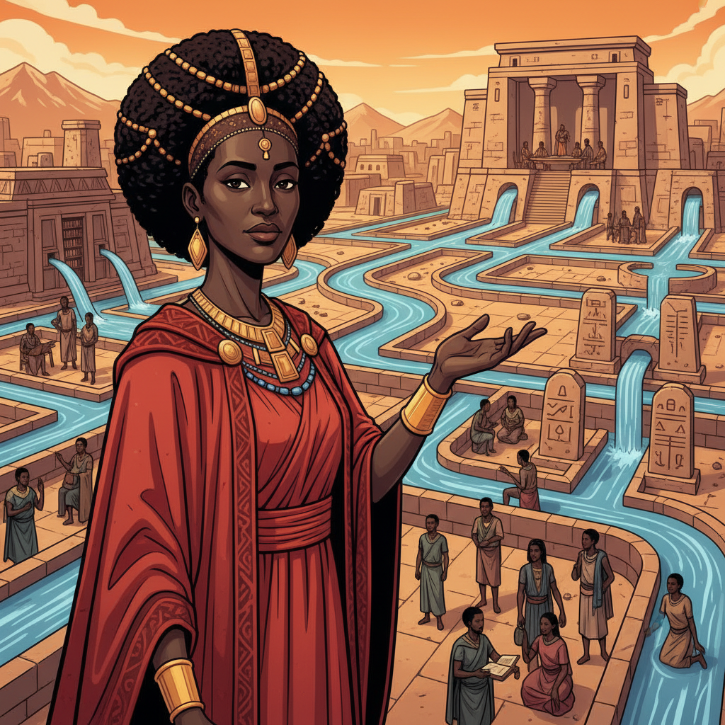 The Queen of Sheba — illustration 15