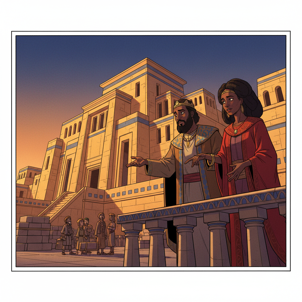 The Queen of Sheba — illustration 16