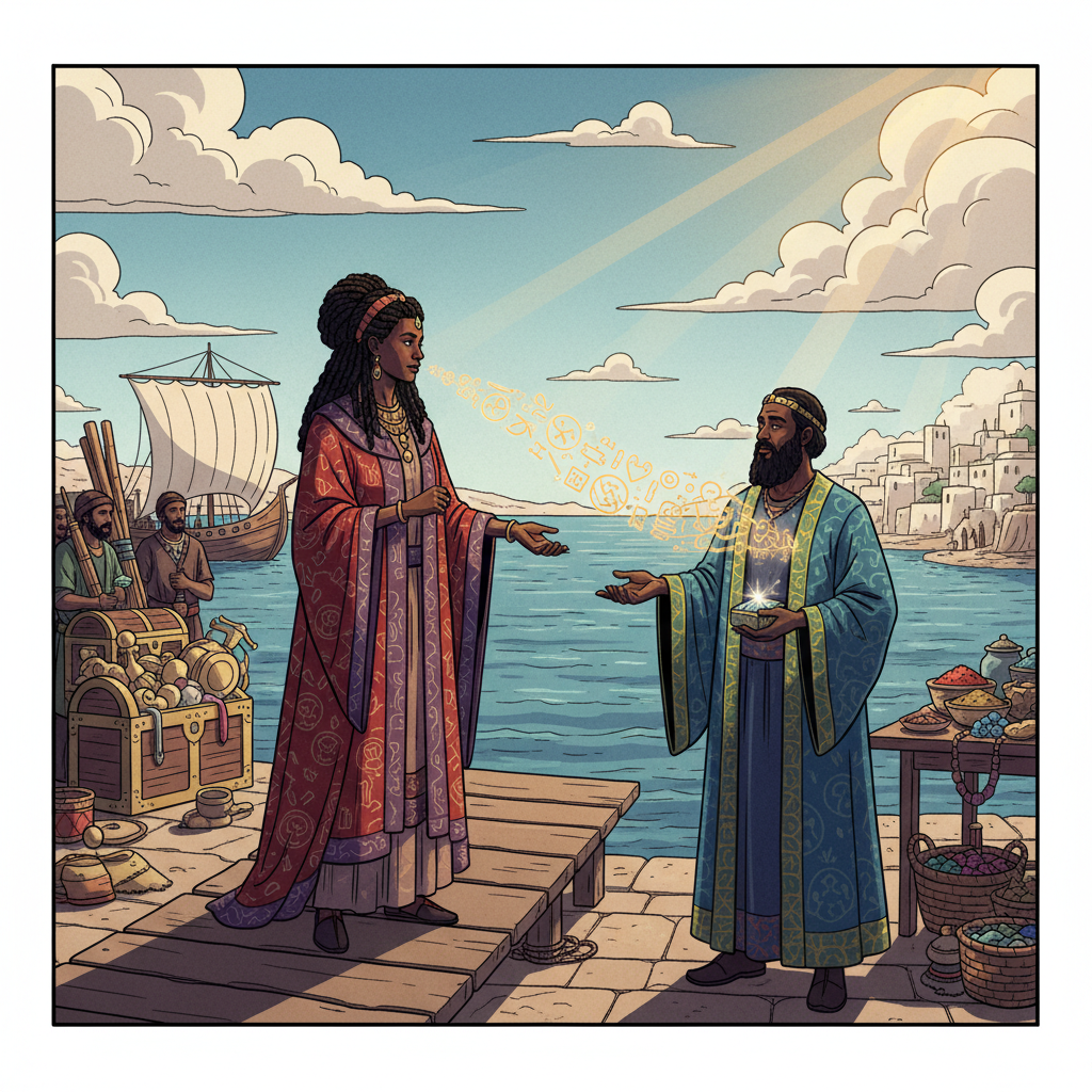 The Queen of Sheba — illustration 17
