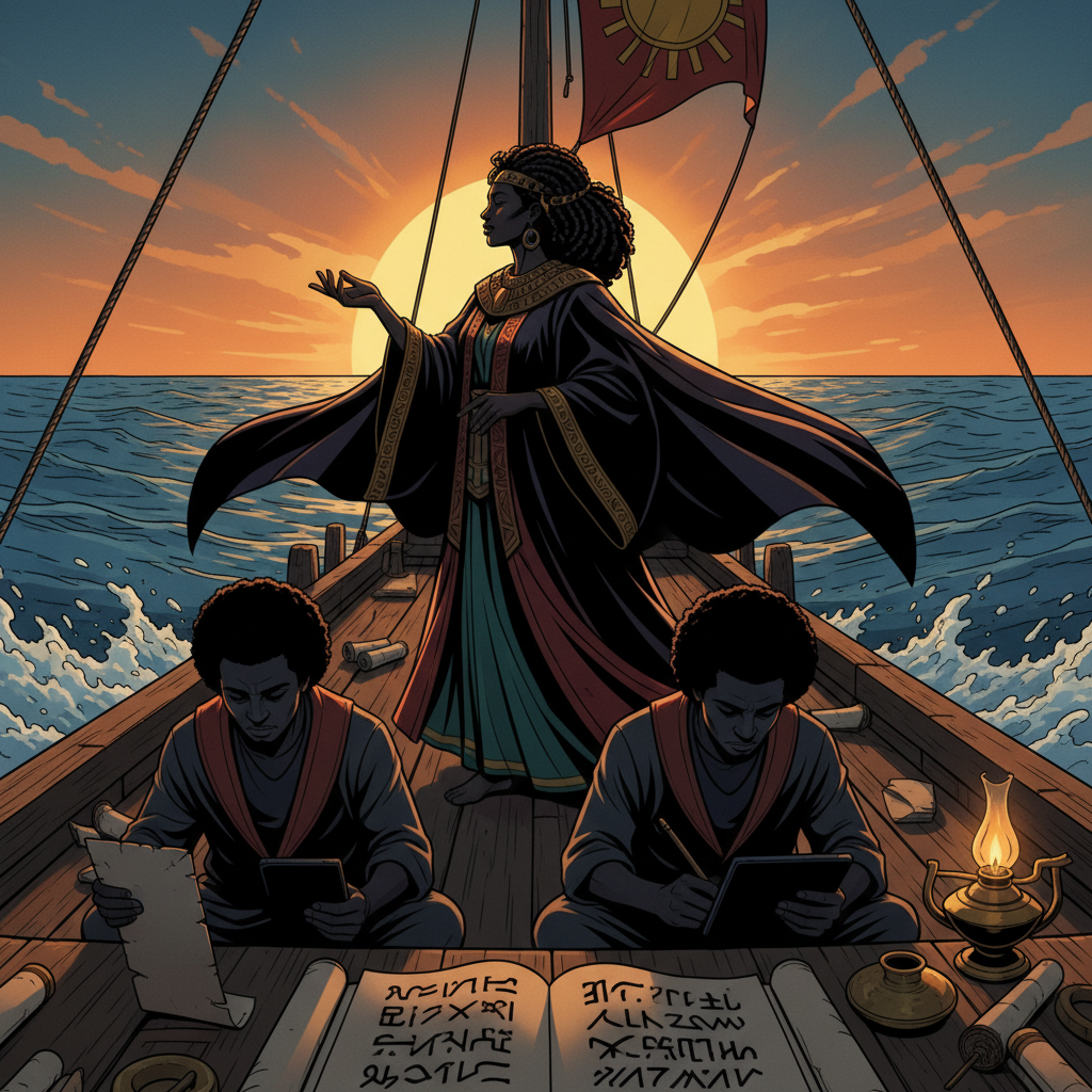The Queen of Sheba — illustration 18