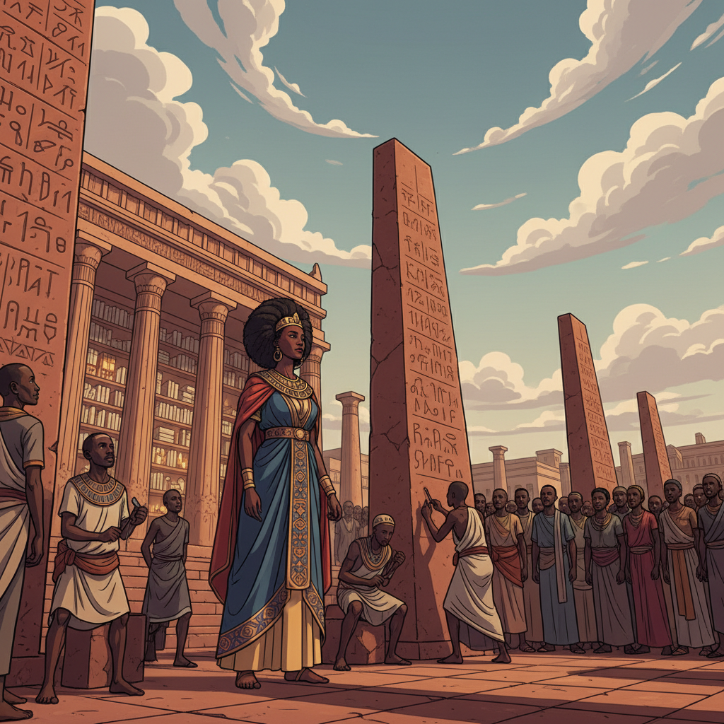 The Queen of Sheba — illustration 19