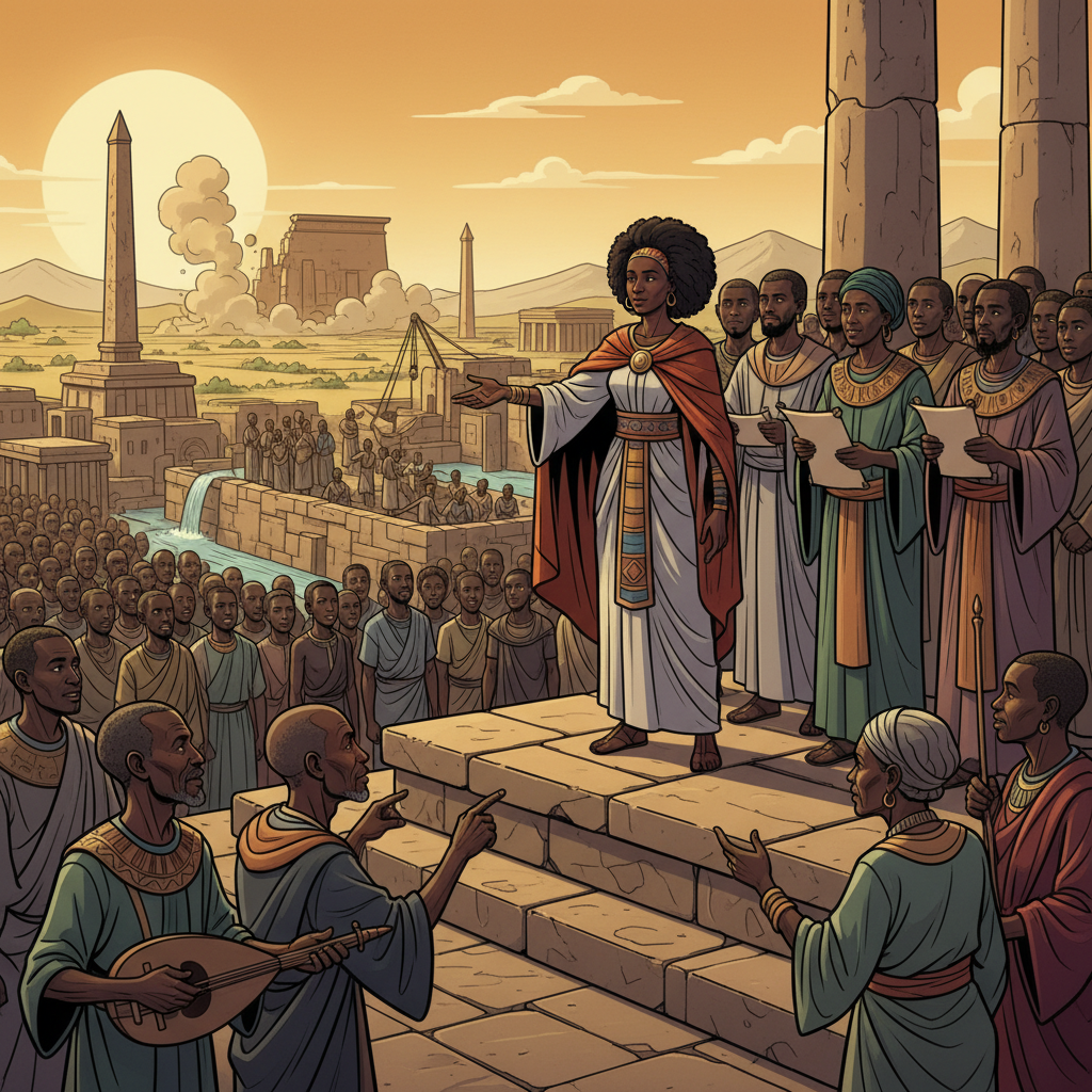 The Queen of Sheba — illustration 20