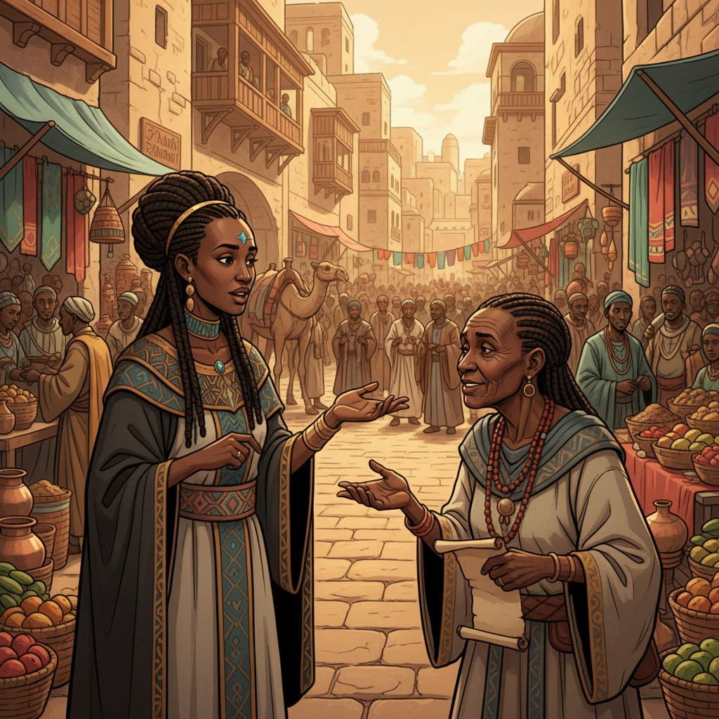 The Queen of Sheba — illustration 3