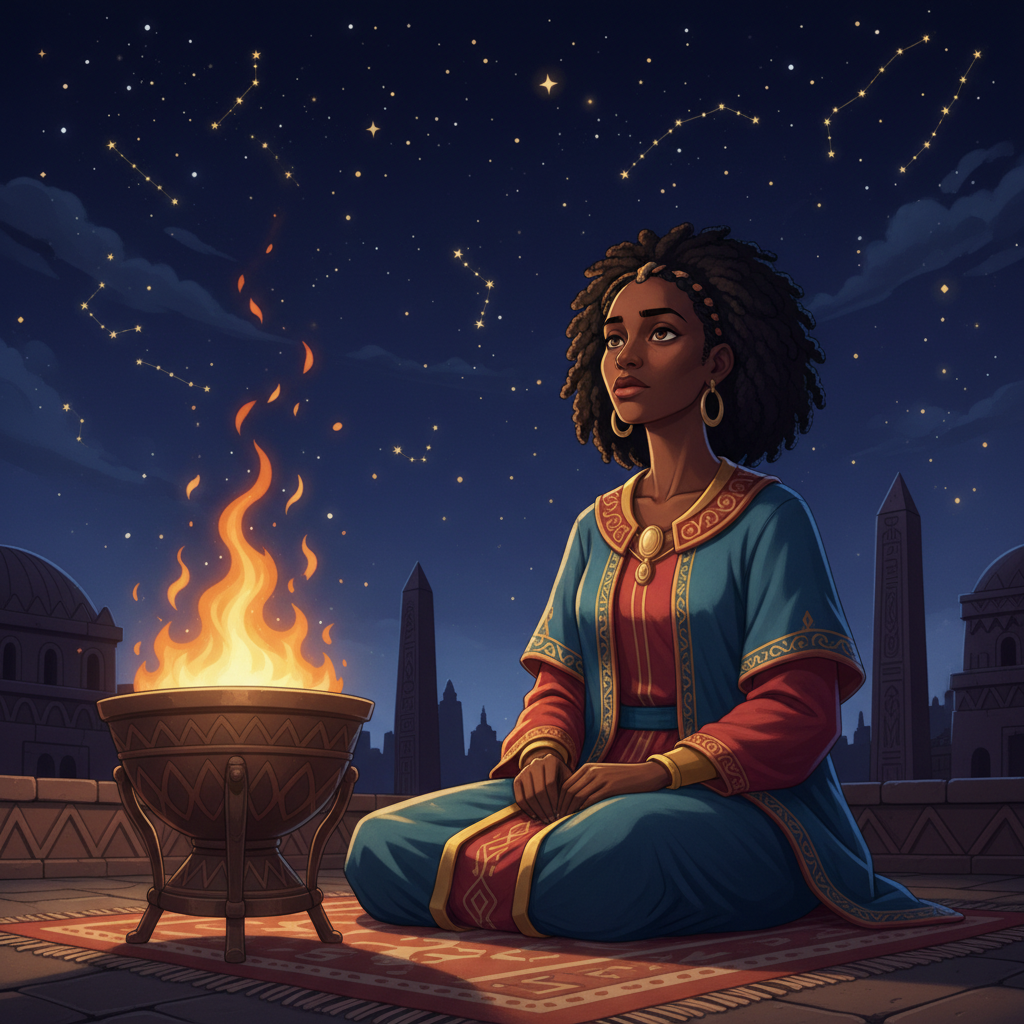 The Queen of Sheba — illustration 21