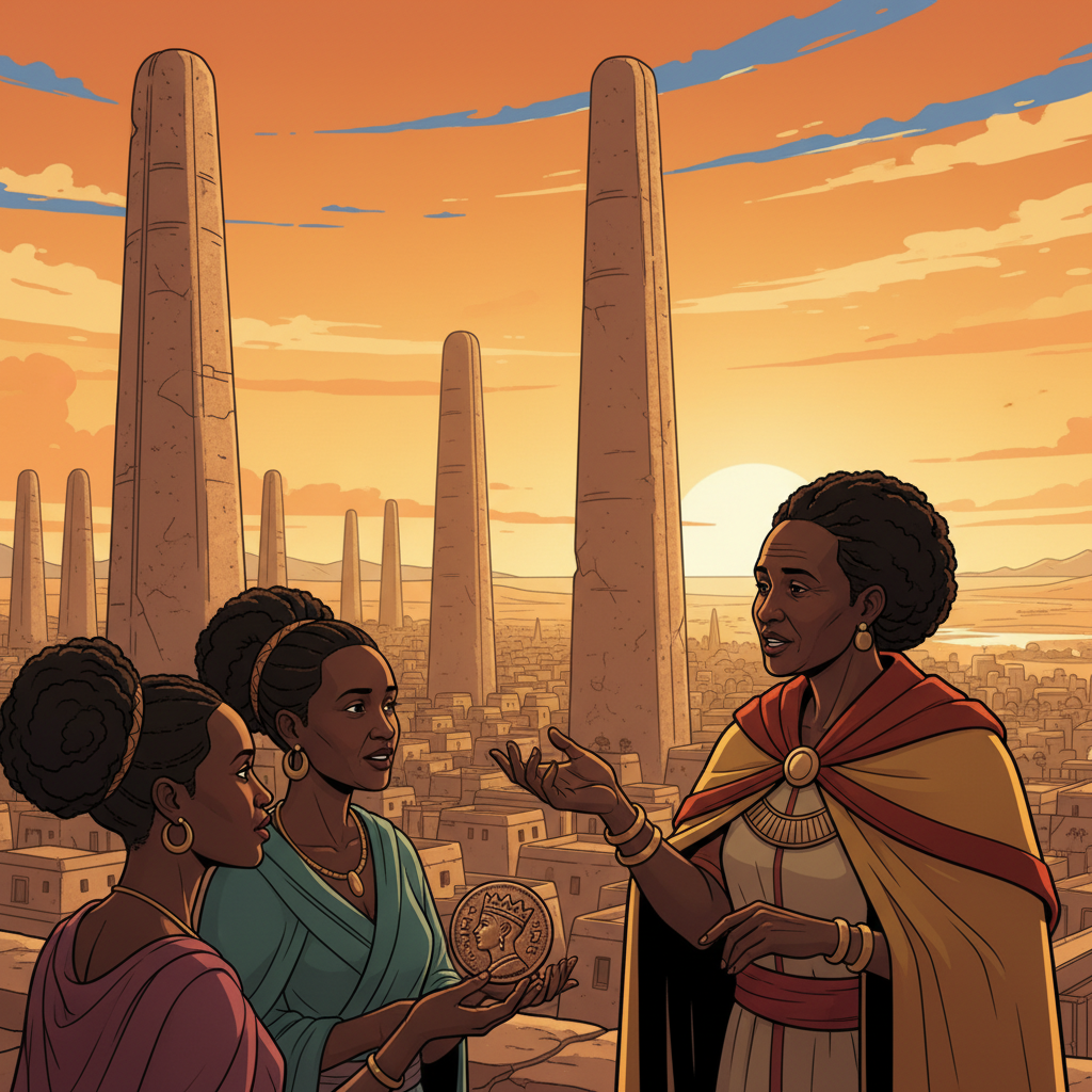 The Queen of Sheba — illustration 22