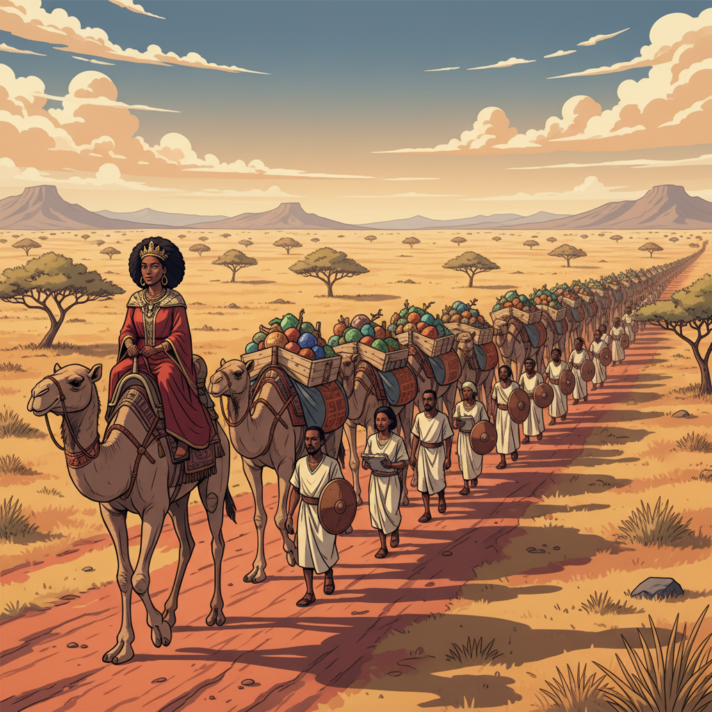 The Queen of Sheba — illustration 4