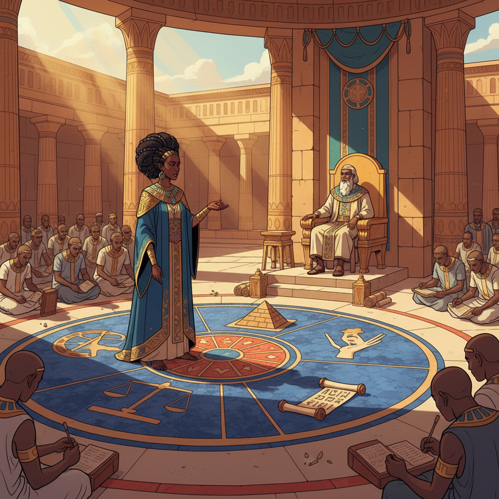 The Queen of Sheba — illustration 5