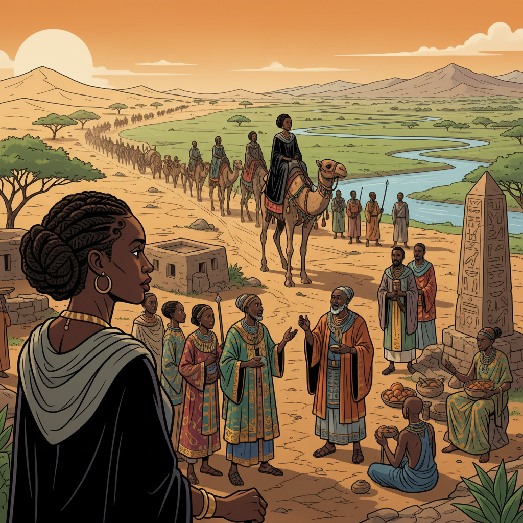 The Queen of Sheba — illustration 6