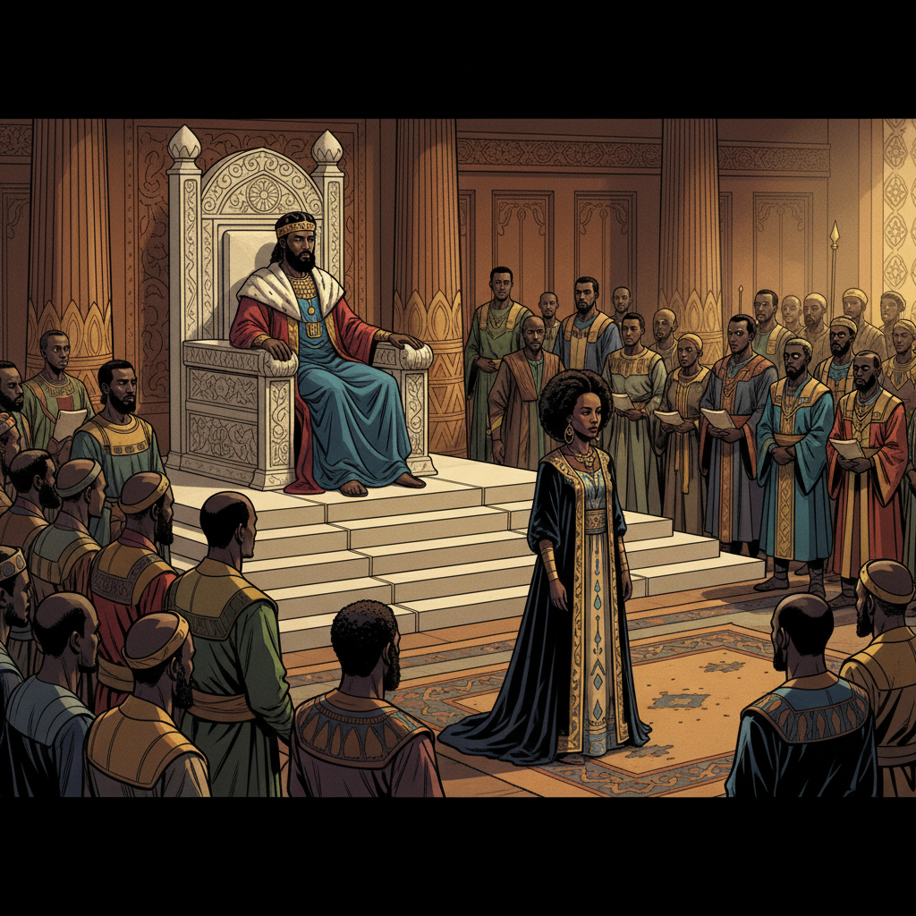 The Queen of Sheba — illustration 7