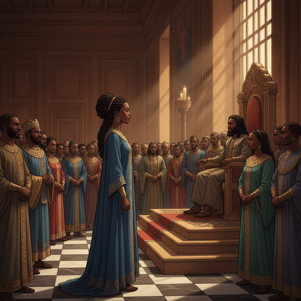 The Queen of Sheba — illustration 8