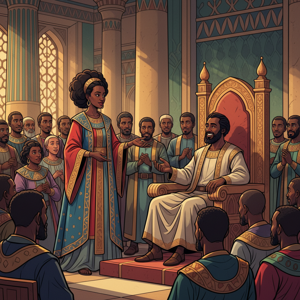 The Queen of Sheba — illustration 9