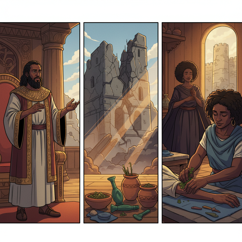 The Queen of Sheba — illustration 10