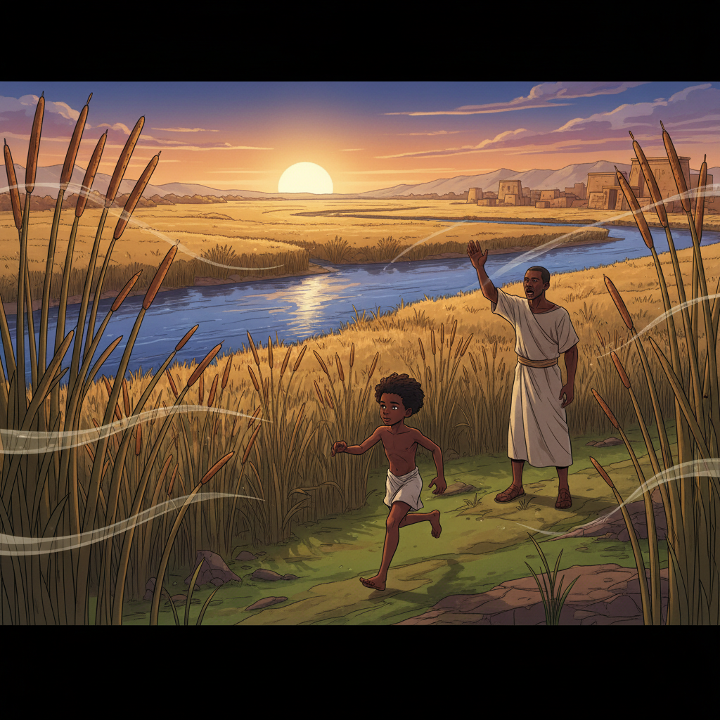 The River That Fought Its Banks — illustration 1